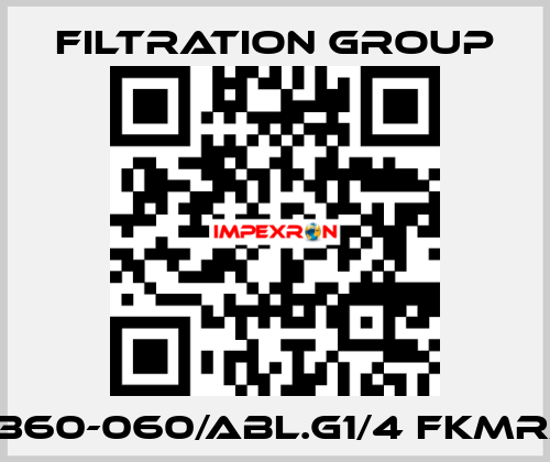 PI 360-060/ABL.G1/4 FKMRAL Filtration Group