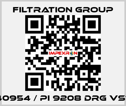 77740954 / PI 9208 DRG VST 25 Filtration Group