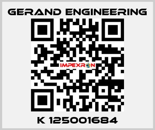 K 125001684 Gerand Engineering