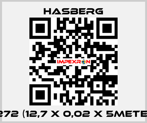 29272 (12,7 x 0,02 X 5meters) Hasberg