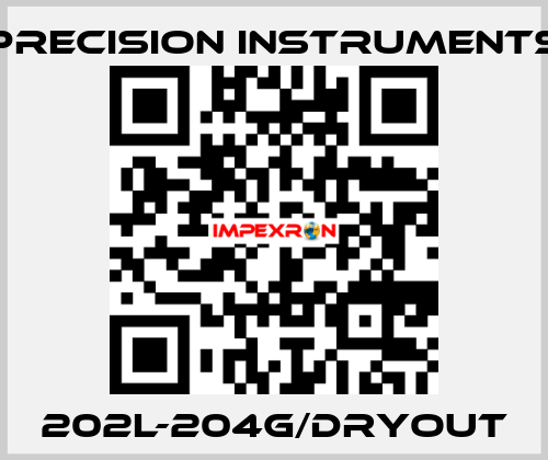 202L-204G/DRYOUT Precision Instruments