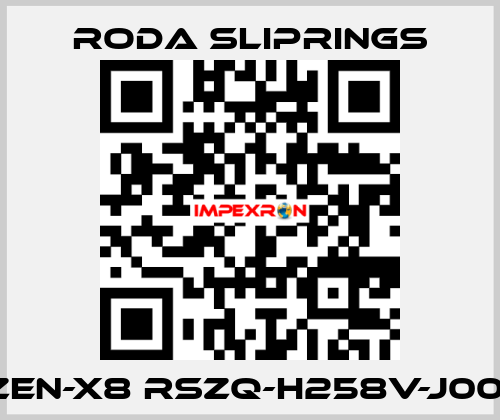 ZEN-X8 RSZQ-H258V-J001 Roda Sliprings