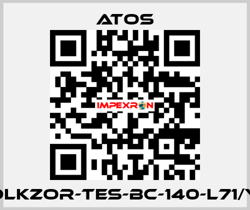 DLKZOR-TES-BC-140-L71/Y Atos