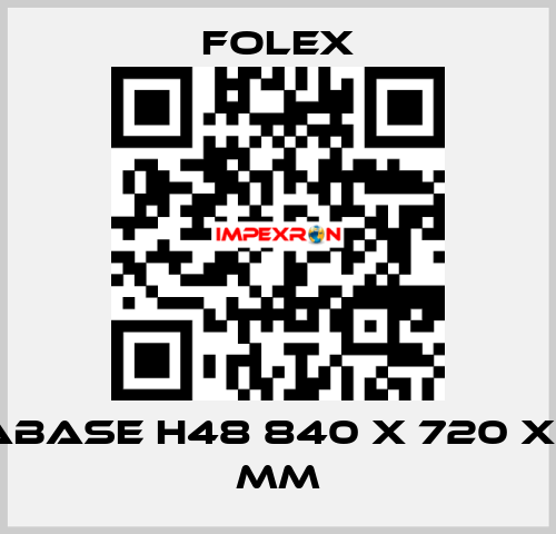 Folabase H48 840 x 720 x 0,20 mm Folex