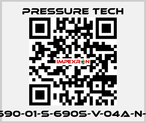 LF690-01-S-690S-V-04A-N-SV Pressure Tech