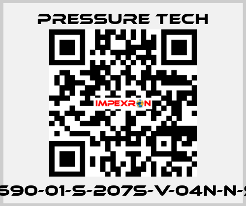 LF690-01-S-207S-V-04N-N-SV Pressure Tech