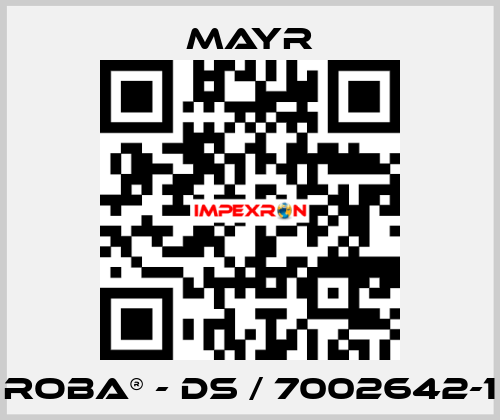 ROBA® - DS / 7002642-1 Mayr