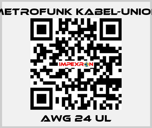 AWG 24 UL METROFUNK KABEL-UNION