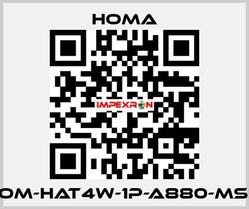 HOM-HAT4w-1p-A880-Msli HOMA