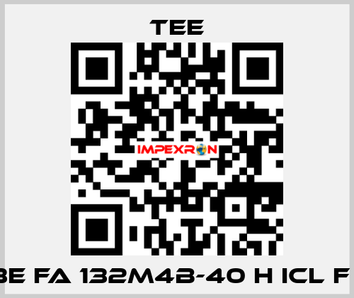 Q3E FA 132M4B-40 H Icl F S1 TEE