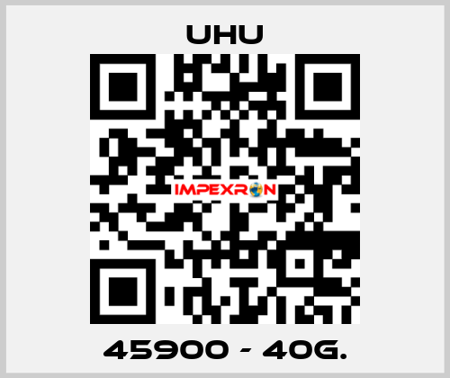 45900 - 40g. UHU