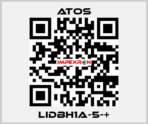 LIDBH1A-5-+ Atos