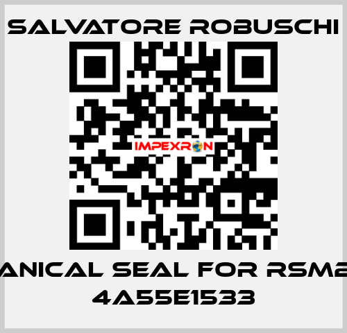 mechanical seal for RSM25-12A 4A55E1533 SALVATORE ROBUSCHI