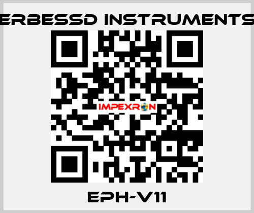 EPH-V11 ERBESSD INSTRUMENTS