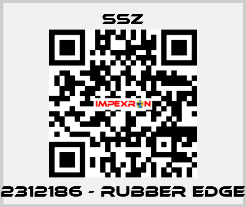 2312186 - rubber edge Ssz