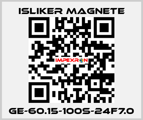 GE-60.15-100S-24F7.0 ISLIKER MAGNETE