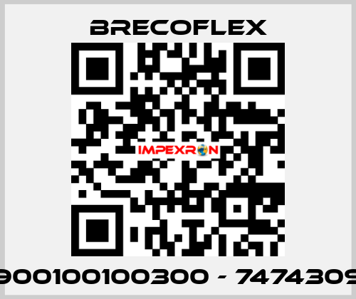 9900100100300 - 74743092 Brecoflex