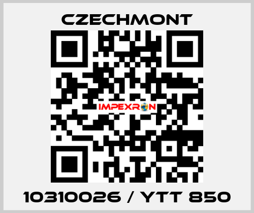 10310026 / YTT 850 Czechmont