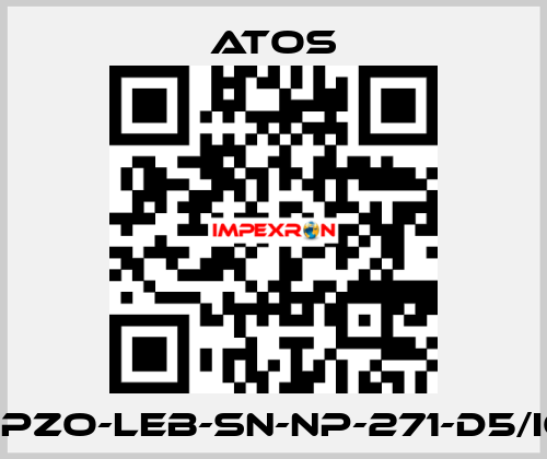 DPZO-LEB-SN-NP-271-D5/IQ Atos