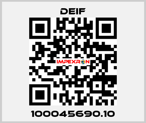 100045690.10 Deif