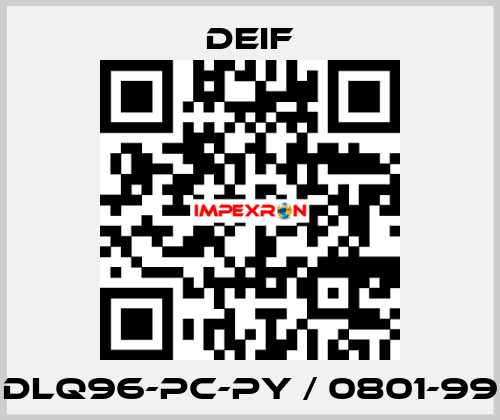 DLQ96-pc-PY / 0801-99 Deif