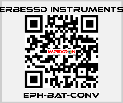 EPH-BAT-CONV ERBESSD INSTRUMENTS