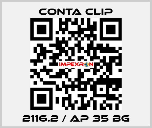 2116.2 / AP 35 BG Conta Clip