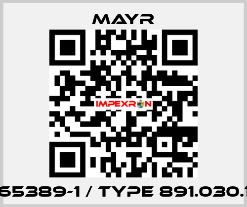 8165389-1 / Type 891.030.1 S Mayr