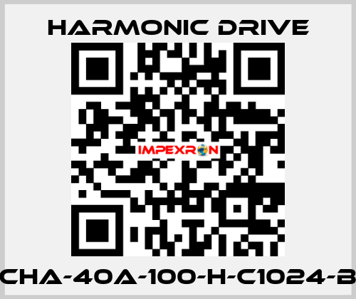 CHA-40A-100-H-C1024-B Harmonic Drive