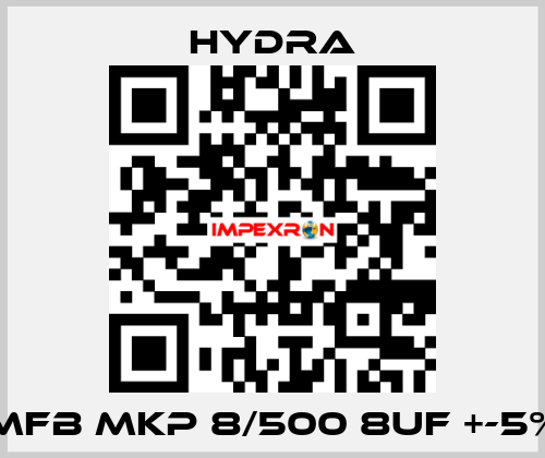 MFB MKP 8/500 8UF +-5% Hydra