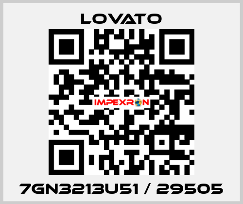 7GN3213U51 / 29505 Lovato