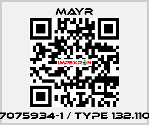 7075934-1 / Type 132.110 Mayr