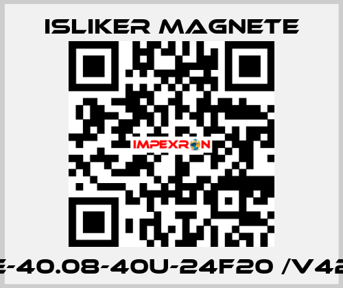 GE-40.08-40U-24F20 /V426 ISLIKER MAGNETE