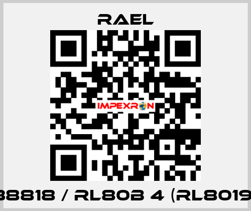 38818 / RL80B 4 (RL8019) RAEL