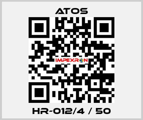 HR-012/4 / 50 Atos