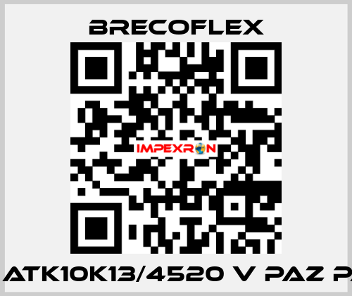 50 ATK10K13/4520 V PAZ PAR Brecoflex