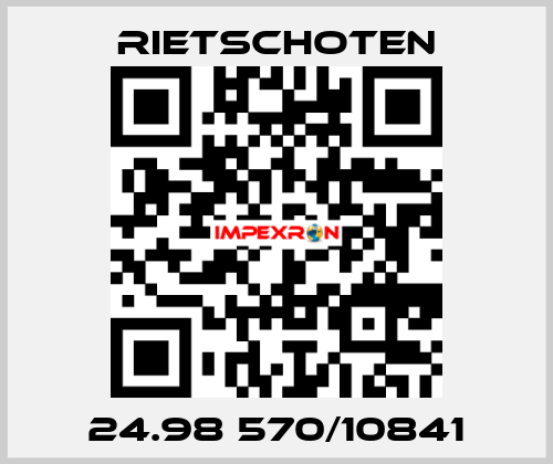 24.98 570/10841 RIETSCHOTEN