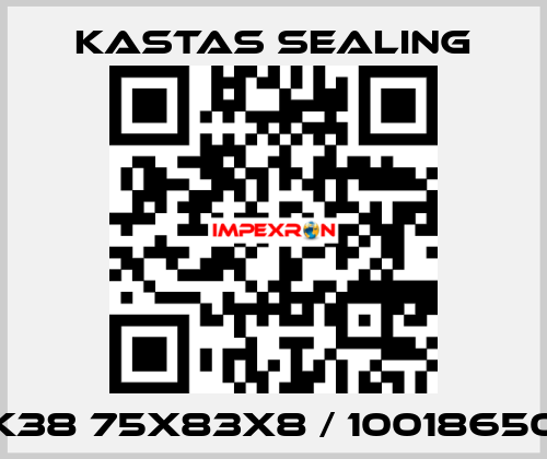 K38 75X83X8 / 10018650 Kastas Sealing