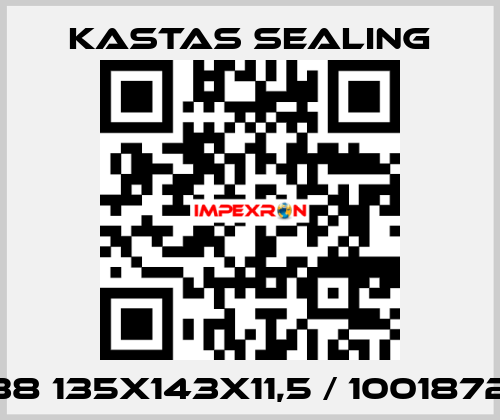 K38 135X143X11,5 / 10018729 Kastas Sealing