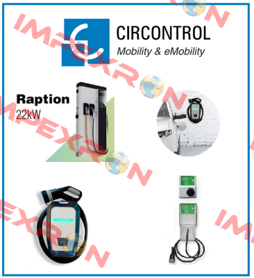 Socket/locking system for   CIRCONTROL - eVolve Smart T CIRCONTROL