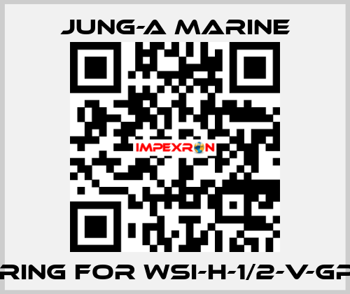 spring for WSI-H-1/2-V-GP-IT JUNG-A MARINE