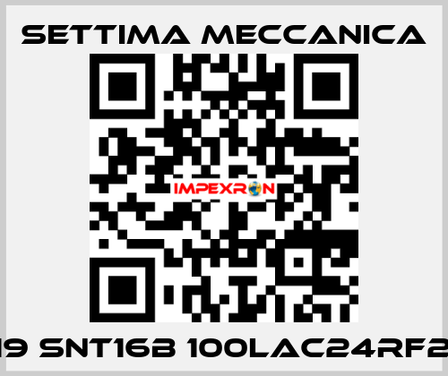 CR19 SNT16B 100LAC24RF2AX Settima Meccanica