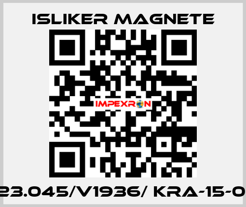 GVz-23.045/V1936/ KRA-15-0298/1 ISLIKER MAGNETE