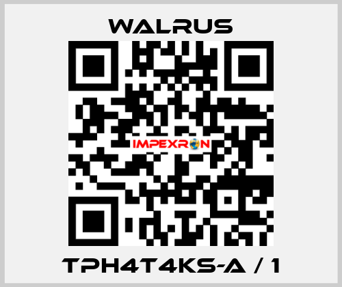 TPH4T4KS-A / 1 Walrus