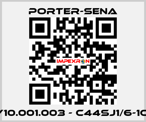 Y10.001.003 - c44sj1/6-1c  PORTER-SENA