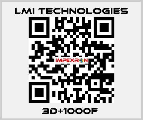 3D+1000F  Lmi Technologies