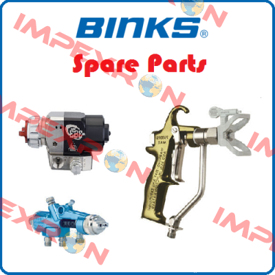 Repair kit for 104053-C-C - not available  Binks