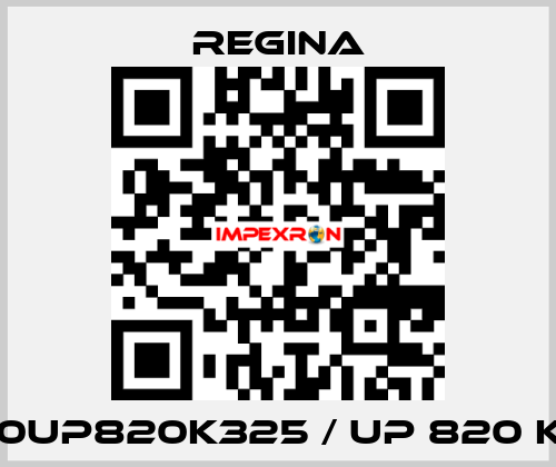 27920UP820K325 / UP 820 K 31/4  Regina