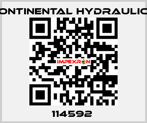 114592  Continental Hydraulics