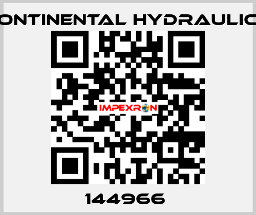 144966  Continental Hydraulics